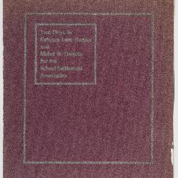 The School Settlement Association