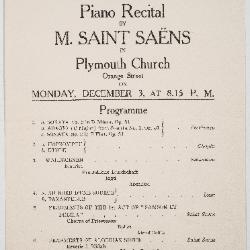 Camille Saint-Saëns