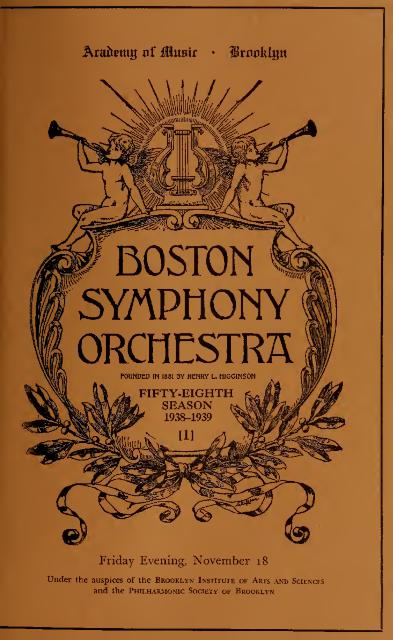 Boston Symphony Orchestra
