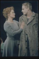 [Pernilla August as Mrs. Helene Arving and Jonas Malmsjö as Osvald Alving in the Ingmar Bergman/Royal Dramatic Theatre of Sweden production "Ghosts" during BAM Spring Series, 2003]