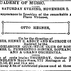 Boston Mendelssohn Quintette Club
