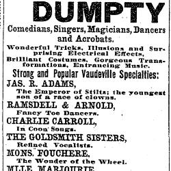 James R. Adams Pantomime Company