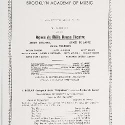 Agnes de Mille Dance Theatre