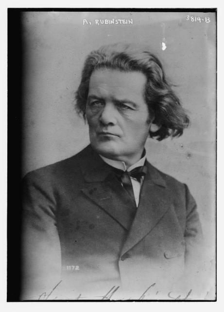 [Portrait of Anton Grigorevich Rubinstein]