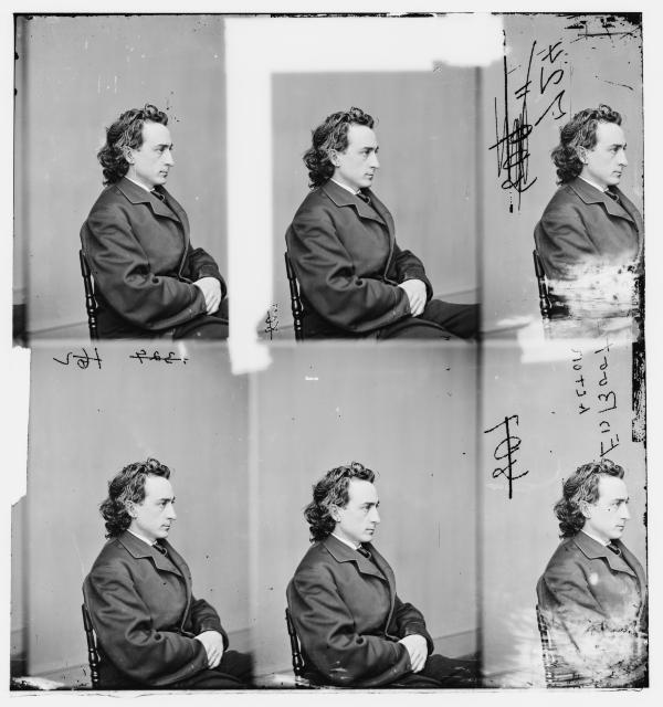 [Portrait of Edwin Booth]