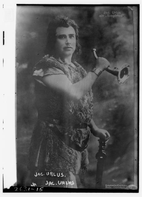 [Portrait of Jacques Urlus]