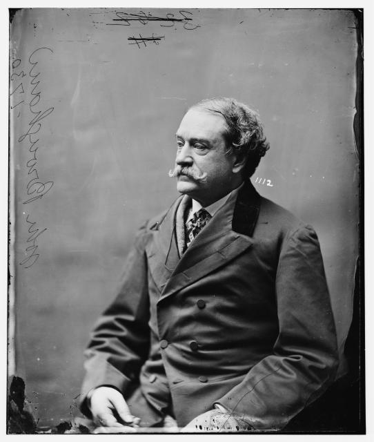 [Portrait of John Brougham]