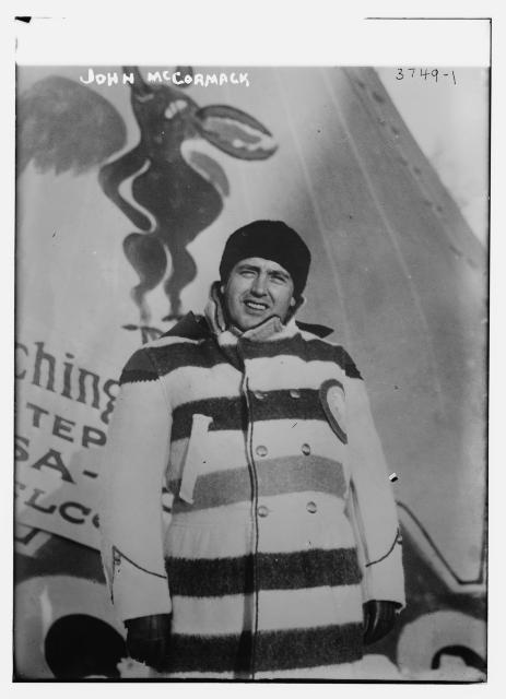 [Portrait of John McCormack]