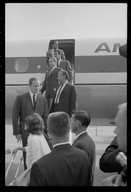 [Portrait of Harry Belafonte]