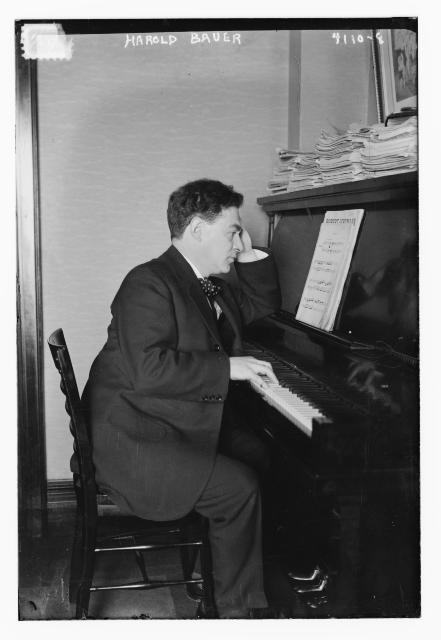 [Portrait of Harold Bauer]