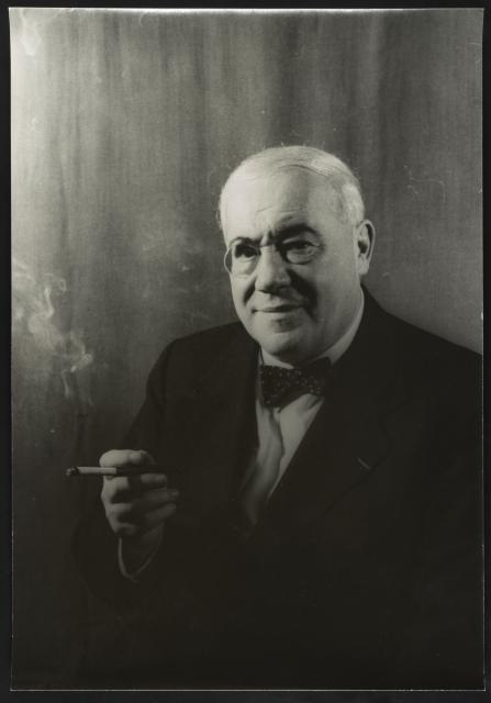 [Portrait of Ferenc Molnar]