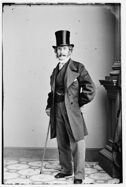 [Portrait of James William Wallack]