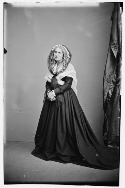 [Portrait of Adelaide Ristori]