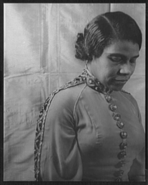 [Portrait of Marian Anderson]