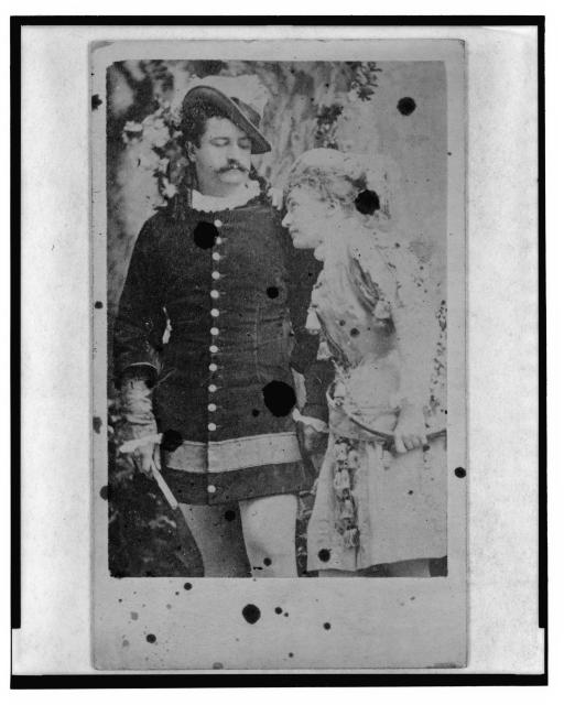 [Portrait of Maud Granger and John Lawrence Toole]