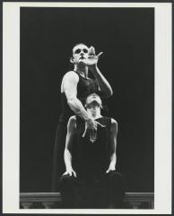 [Scene from the Mark Morris Dance Group production "Dido and Aeneas" during BAM Spring Series, 1990]