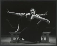[Scene from the Mark Morris Dance Group production "Dido and Aeneas" during BAM Spring Series, 1990]