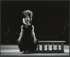[Scene from the Mark Morris Dance Group production "Dido and Aeneas" during BAM Spring Series, 1990]