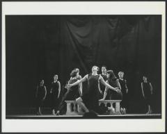 [Scene from the Mark Morris Dance Group production "Dido and Aeneas" during BAM Spring Series, 1990]