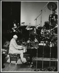 [Randy Weston in "Lester Bowie's Fantasia" during the Brooklyn Bridges the World Spring Series, 1987]
