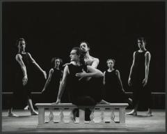 [Scene from the Mark Morris Dance Group production "Dido and Aeneas" during BAM Spring Series, 1990]