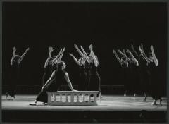[Scene from the Mark Morris Dance Group production "Dido and Aeneas" during BAM Spring Series, 1990]