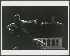 [Scene from the Mark Morris Dance Group production "Dido and Aeneas" during BAM Spring Series, 1990]