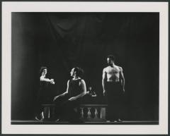 [Scene from the Mark Morris Dance Group production "Dido and Aeneas" during BAM Spring Series, 1990]