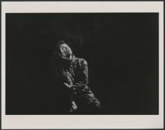 [Scene from the Allen Ginsberg/Philip Glass production "Hydrogen Jukebox" during BAM Spring Series, 1991]