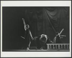 [Scene from the Mark Morris Dance Group production "Dido and Aeneas" during BAM Spring Series, 1990]