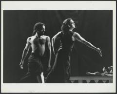 [Scene from the Mark Morris Dance Group production "Dido and Aeneas" during BAM Spring Series, 1990]