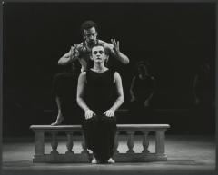 [Scene from the Mark Morris Dance Group production "Dido and Aeneas" during BAM Spring Series, 1990]
