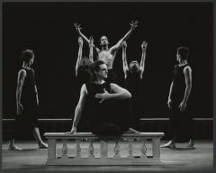 [Scene from the Mark Morris Dance Group production "Dido and Aeneas" during BAM Spring Series, 1990]