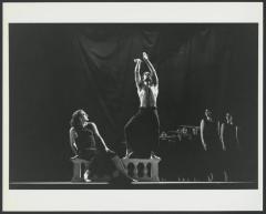 [Scene from the Mark Morris Dance Group production "Dido and Aeneas" during BAM Spring Series, 1990]