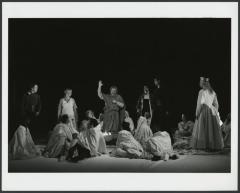 [Scene from the Royal Shakespeare Company production "Cymbeline" during BAM Spring Series, 1998]