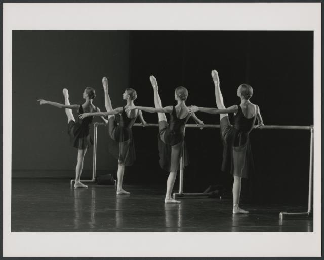 [Scene from the production "Vaganova Ballet Academy and stars of the Kirov Ballet" during BAM Spring Series, 1998]