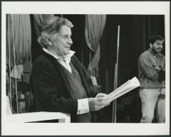 [Scene from the La Societa dell"opera Buffa production of "Falstaff" during BAM Spring Series, 1998]