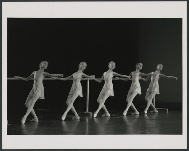 [Scene from the production "Vaganova Ballet Academy and stars of the Kirov Ballet" during BAM Spring Series, 1998]