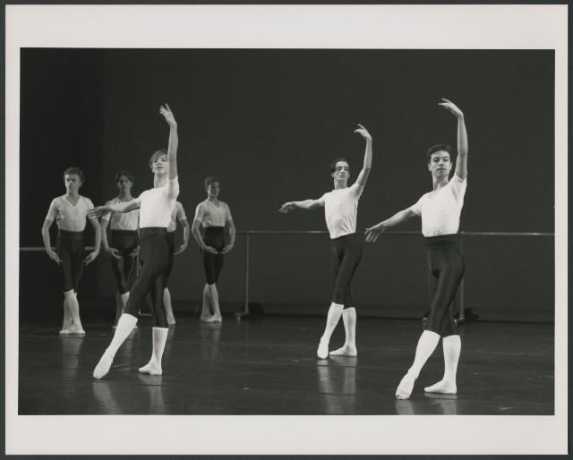 [Scene from the production "Vaganova Ballet Academy and stars of the Kirov Ballet" during BAM Spring Series, 1998]