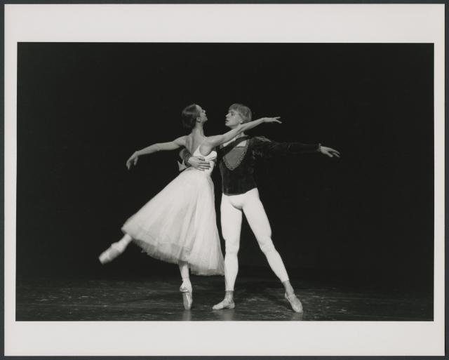 [Scene from the production "Vaganova Ballet Academy and stars of the Kirov Ballet" during BAM Spring Series, 1998]
