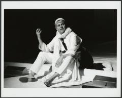 [Joanne Pearce in a scene from the Royal Shakespeare Company production "Cymbeline" during BAM Spring Series, 1998]