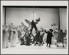 [Scene from the La Societa dell"opera Buffa production of "Falstaff" during BAM Spring Series, 1998]