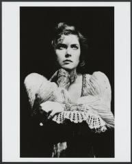 [Polina Medvedeva as Irina in the Moscow Art Theatre production of "Three Sisters" during BAM Spring Series, 1998]