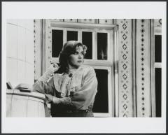 [Polina Medvedeva as Irina in the Moscow Art Theatre production of "Three Sisters" during BAM Spring Series, 1998]