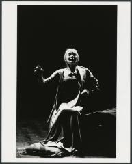 [Jane Lapotaire in a scene from the Royal Shakespeare Company production "Henry VIII" during BAM Spring Series, 1998]