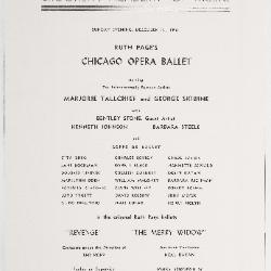 Chicago Opera Ballet