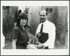 [Portrait of the Zingaro Equestrian Theater production of "Chimère" during the BAM Next Wave Festival, 1996]