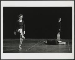 [Scene from the Trisha Brown Company production "Trisha Brown at 25: Post Modern and Beyond" during BAM Next Wave Festival, 1996]
