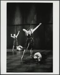 [Scene from the Meryl Tankard Australian Dance Theatre production "Furioso" during BAM Next Wave Festival, 1996]
