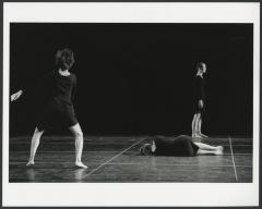 [Scene from the Trisha Brown Company production "Trisha Brown at 25: Post Modern and Beyond" during BAM Next Wave Festival, 1996]
